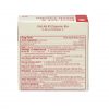First Aid Burn Cream - Rear View