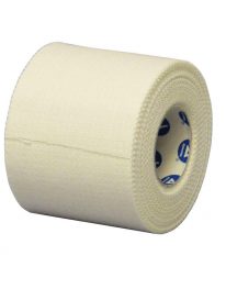 Generic Porous Cloth Adhesive Tape - Individual Roll - side view
