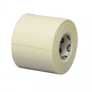 Generic Porous Cloth Adhesive Tape - Individual Roll - side view