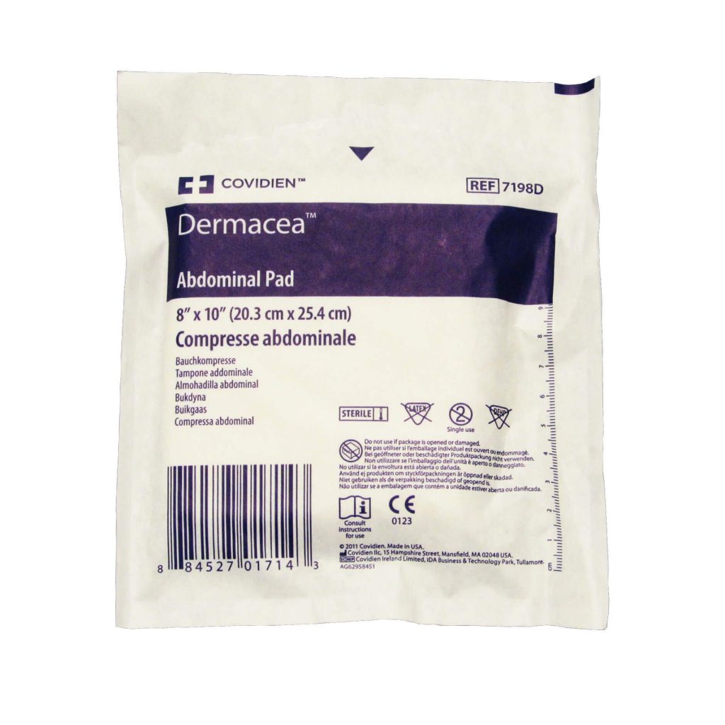Sterile ABD Pad 8