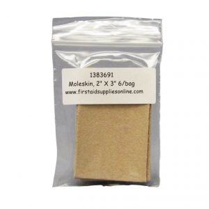 Moleskin adhesive patches 2
