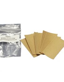 Moleskin patchesx 2" x 3" - 6/bag - display view