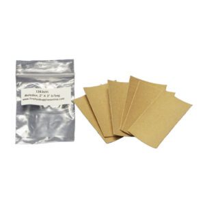 Moleskin patchesx 2" x 3" - 6/bag - display view