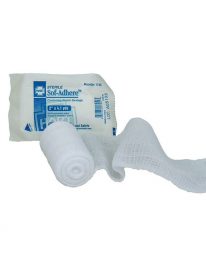 Rolled Gauze Bandage - Individual Roll 2" X 4.1 yards - display view