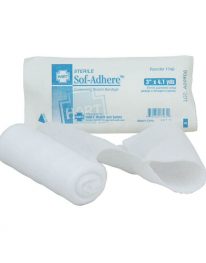 Rolled Gauze Bandage 3" x 4.1 yards - display view