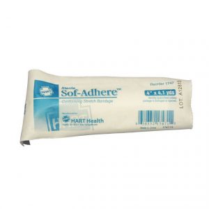 Rolled Gauze Bandage 4" x 4.1 yds, individually wrapped