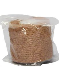 Cohere-Wrap self adhesive wrap - view of one packaged roll.