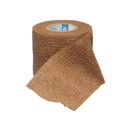 Cohere-Wrap self adhesive wrap - view of unpackaged, open product.