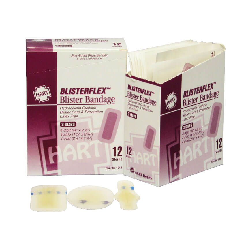 Inactief mentaal Pijlpunt Blister Bandages | Bandages for Blisters | First Aid Supplies Online