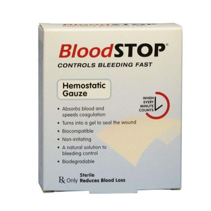 BloodStop Hemostatic Gauze 2