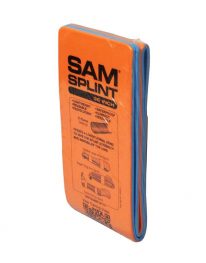 SAM SPLINT, Flat Folded 4.1/2" X 36"  - front view