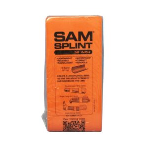 SAM SPLINT, Flat Folded 4.1/2