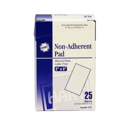 Non-Adherent Wound Pads 2