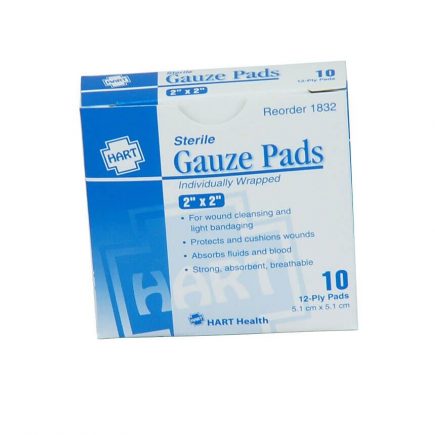 Sterile Gauze Pads - 10/box 2