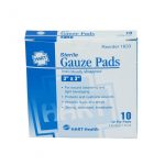 Sterile Gauze Pads - 3