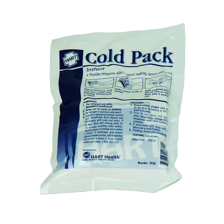 Instant Ice Pack 6 x 9 Disposable • First Aid Supplies Online