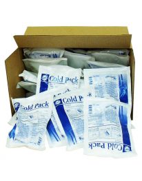 Large instant ice pack bulk pack 25/box - open view