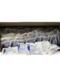 Bulk Instant Ice Pack, Small - Open box view.