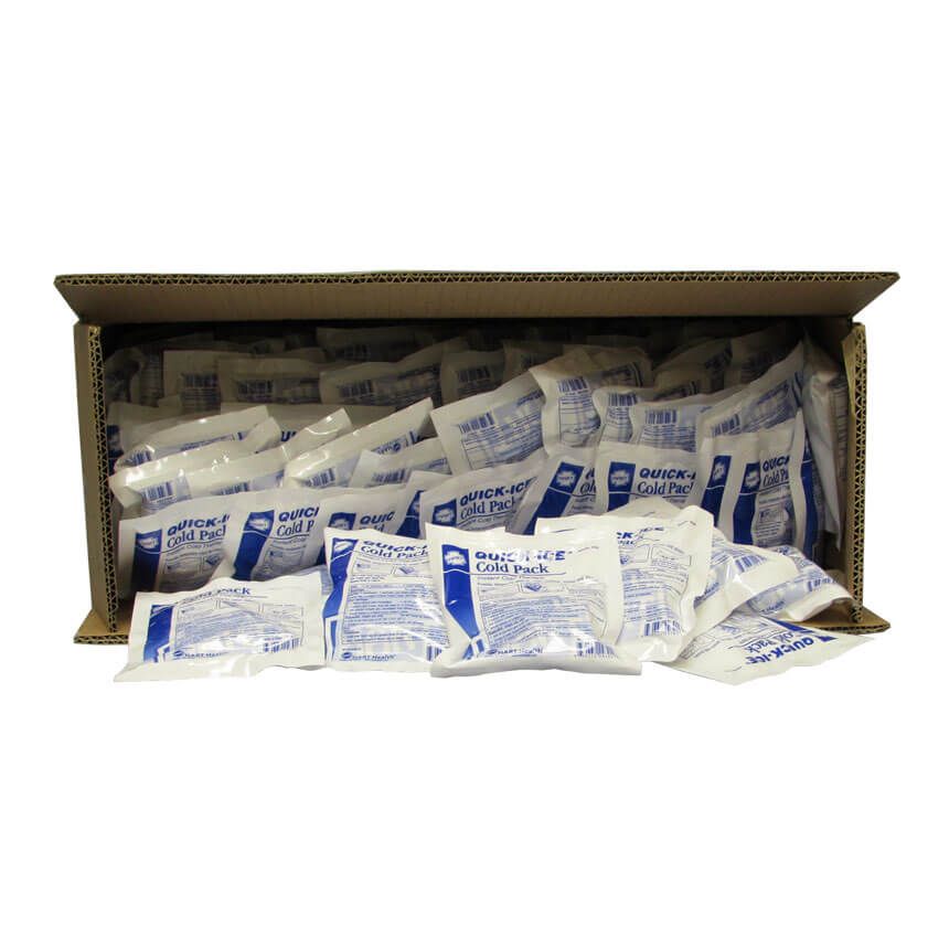 Small Instant Disposable Ice Pack - 125/box