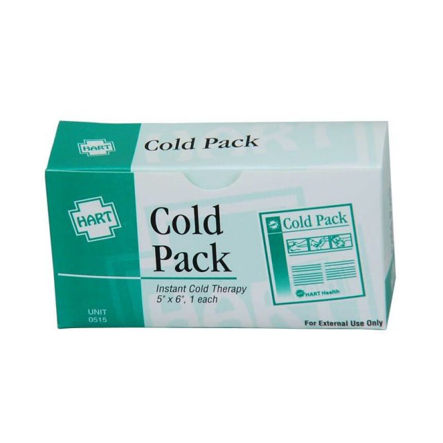 Small Instant Ice Pack 1/unit box • First Aid Supplies Online