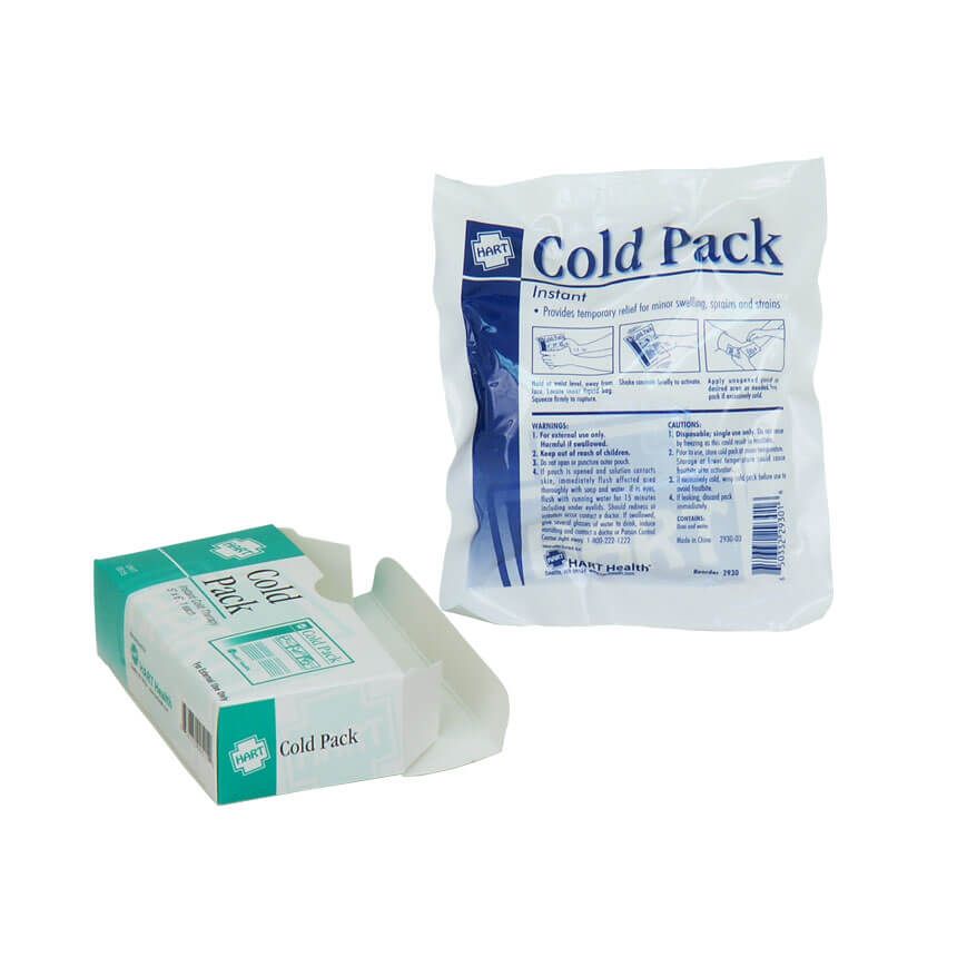 Small Instant Ice Pack - 1/unit box • First Aid Supplies Online