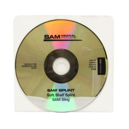 Sam Splint Instructional DVD