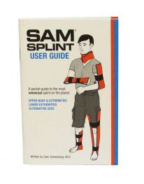 Sam Splint User's Guide Manual -Front View