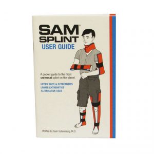 Sam Splint User's Guide Manual -Front View
