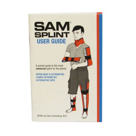 Sam Splint User's Guide Manual -Front View