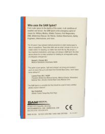 Sam Splint User's Guide Manual - Rear View