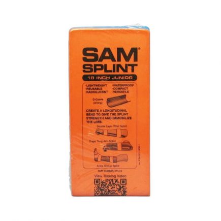 Sam Splint Junior - Front View