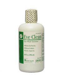32 ounce eyewash solution refill - front view