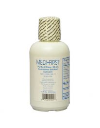 16 ounce eyewash solution - front view
