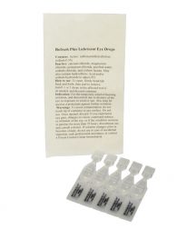 Refresh Plus Eye Lubricant Eye Drops, 5/bag - Open view