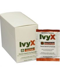 IvyX Poison Oak and Ivy Barrier - 25/box - display view
