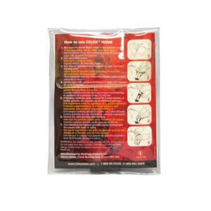 Celox Stop Bleeding Hemostatic Granules - 10/pack - rear view
