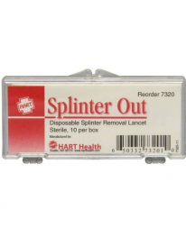Disposable Splinter Out Probe - 10/pack - front view