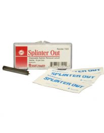 Disposable Splinter Out Probe - 10/pack - display view