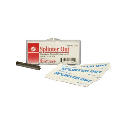 Disposable Splinter Out Probe - 10/pack - display view