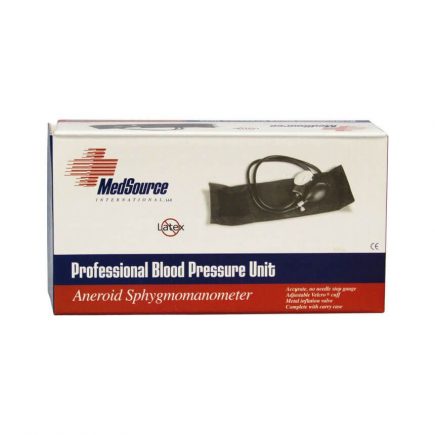 Aneroid Blood Pressure Cuff - front view