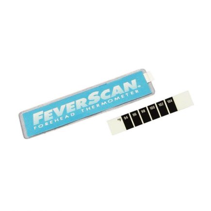 FeverScan Forehead Thermometer - display view