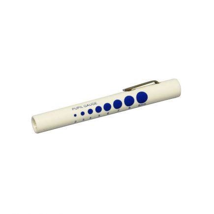 Disposable Penlight - side view