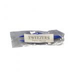 Disposable Plastic Forceps 4-1/2