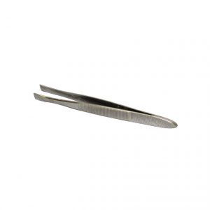 Metal Kit Tweezers - left view
