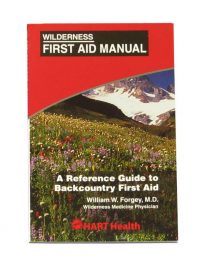 Wilderness First Aid Manual - Front view