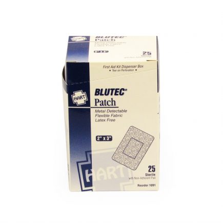 011091 Bluetec Patch 25box