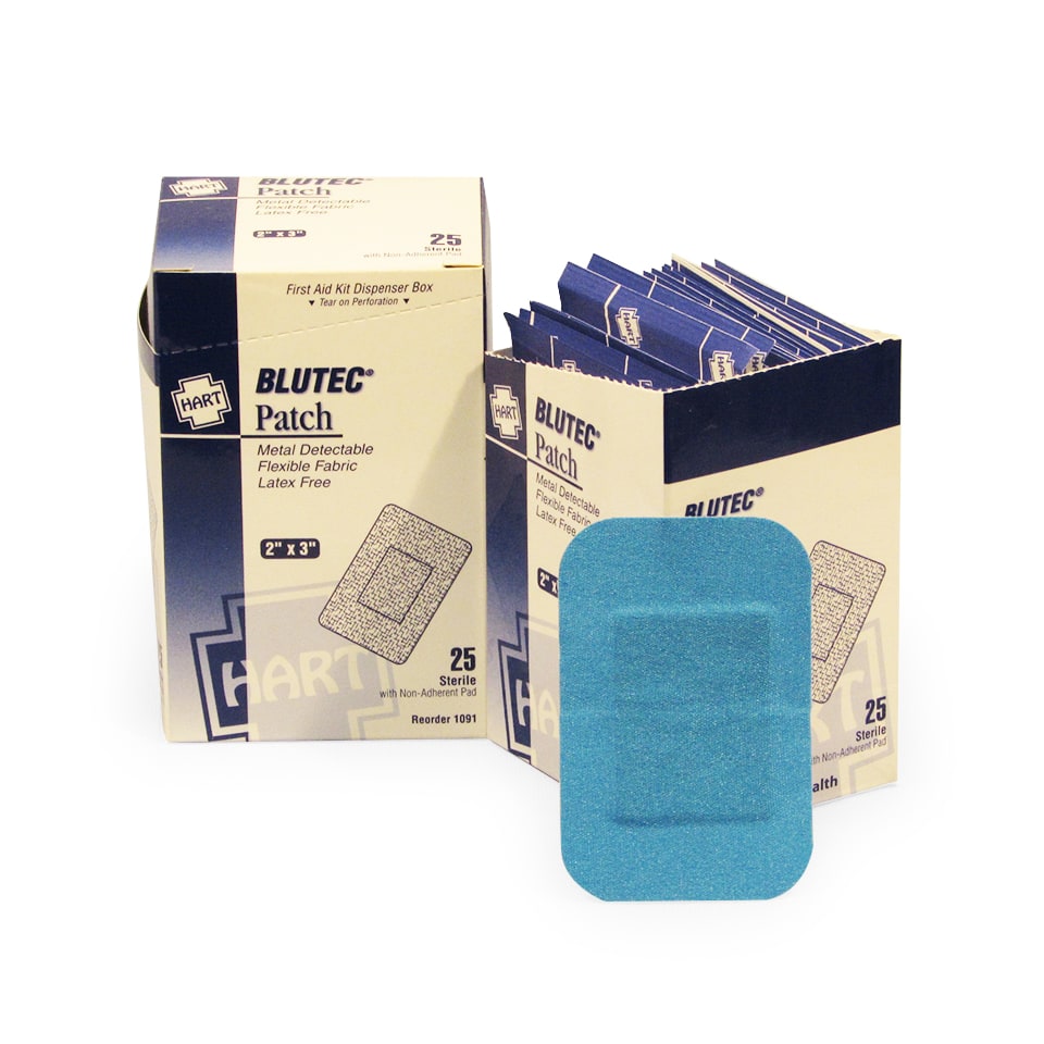 Patch siliconé médical Melicare® boite de 3 patchs de 4x22 cm