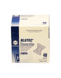 011092 Bluetec Fingertipregular 40box