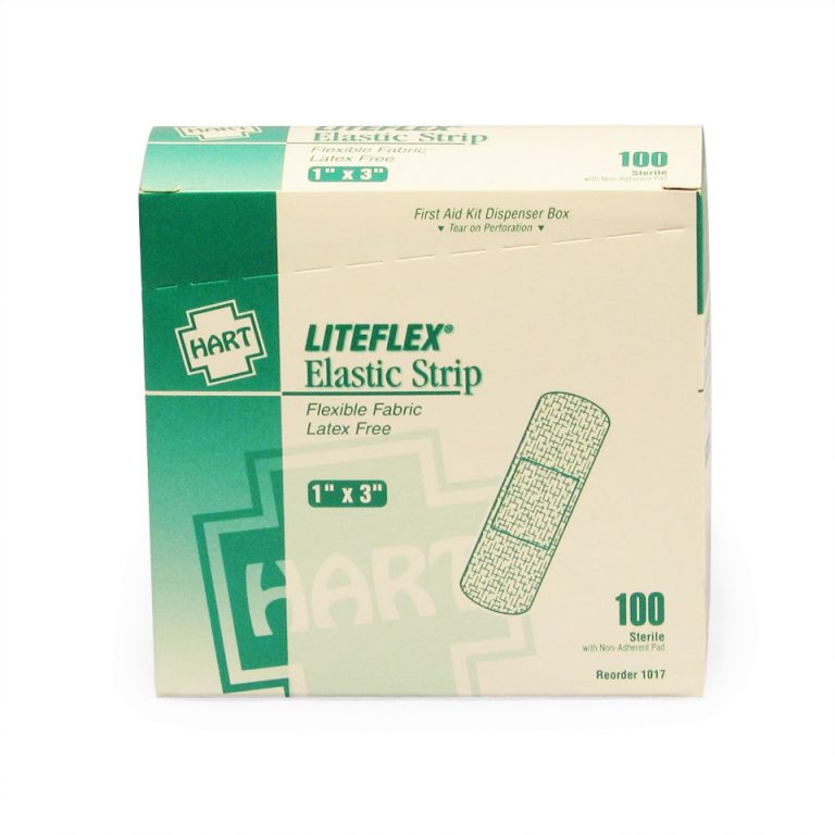 Liteflex Flexible Fabric Elastic Strip Bandage, 1" x 3" • First Aid Supplies Online
