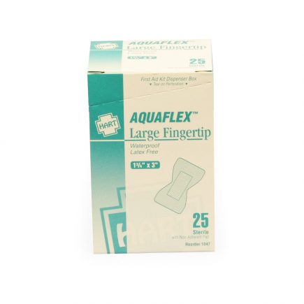 011047 Aquaflex Largefingertip 25box